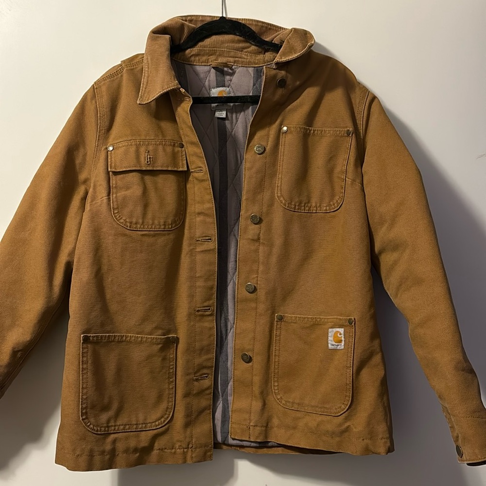CARHARTT Khaki Utility Jacket